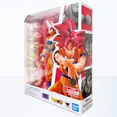 Bandai S.H.Figuarts Dragon Ball Super Super Saiyan God Goku God Aura Figure NEW