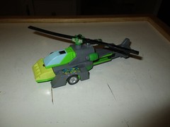 Transformers G1 Springer w Helicopter Blade Only