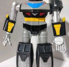 Power Rangers Time Force Deluxe Time Shadow Megazord DX 2000 Bandai Incomplete