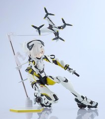 Max Factory SHOJO-HATSUDOKI MOTORED CYBORG RUNNER SSX_155ar KINETIC ASH 175mm