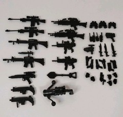 Miscellaneous Action Figure Weapons Accessories Lot Guns Knives Star Wars