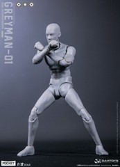 DAMTOYS DPS11 1/12 Male Flexible Figure Body DRAWMAN 6″ Action Figure Doll Toys