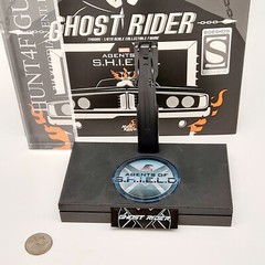 Hot Toys TMS005 Ghost Rider Agents Of Shield 1/6 action Figure’s Base Stand Only