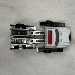 Hans Cuff Police Car MR-13 100% Complete Gobots 1983 Bandai Vintage