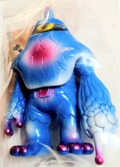 REAL HEAD Mutant Bigaroid Sofubi Vinyl Figure Realhead Mutant Zone Vintage Toy 1