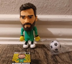 NEW – Zuru Ballers 2026 FIFA World Cup Soccer ALISSON BECKER Rare Buy it Now.