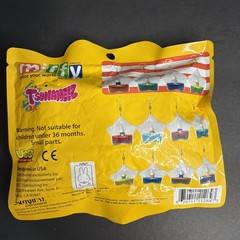 Miffy Color Your World Tsunameez Mystery Blind Bag Keychain- 1 Bag