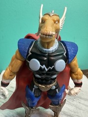 Marvel Legends RARE Beta Ray Bill Modok BAF Series Toy Biz 2006 Complete