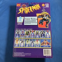 Venom II Vintage Spider-Man Animated Series Figure New 1995 Toybiz Marvel