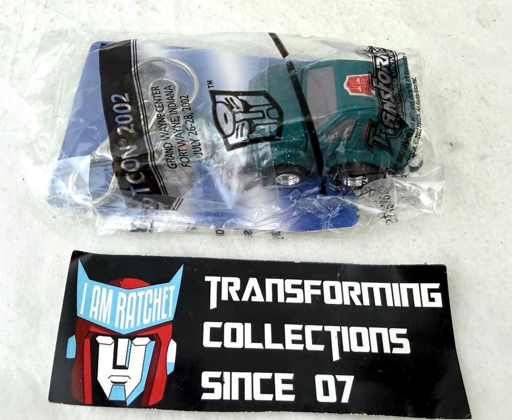 Transformers Botcon 2002G1 Reissue Cliffjumper Mold to Tap-Out MISB Sealed
