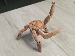 DIY KIT Project Hail Mary Rocky 3D Printed Figure Unassembled Glue Required