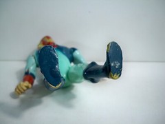 K23i05281 TYGRA BRAZIL 100% COMPLETE GLASSLITE THUNDERCATS 1985 ORIGINAL FIGURE