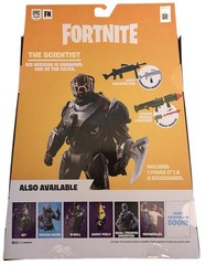 Jazwares Fortnite Legendary Series Brawlers Action Figure The Scientist NIB