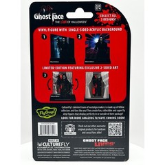 Ghost Face Fly Guys 4.5″ Vinyl Figure CultureFly Scream Horror Collectible New