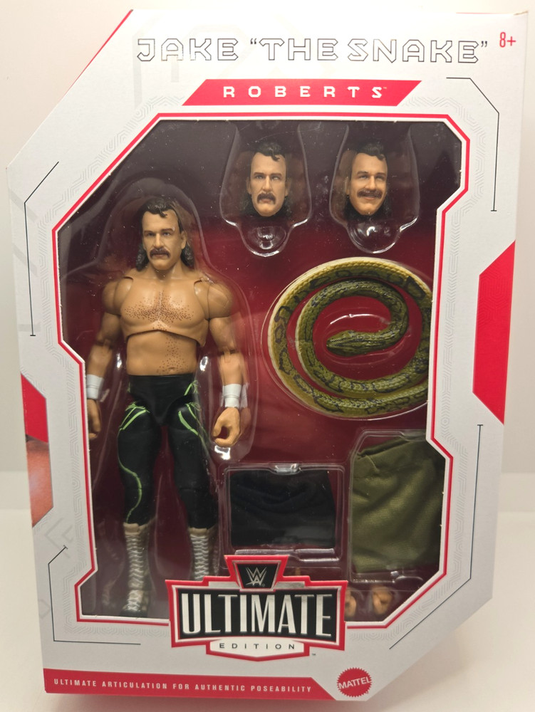 WWE Ultimate Edition Series 32 Jake the Snake Roberts Blindfold Match IN STOCK