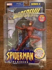 Daredevil Spider-Man Classics Marvel Legends Series II Toy-Biz 2001 New In Box