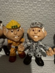 Set 5 AMLO Handmade Figures 4 Inch Mexico President Caricature Collectibles
