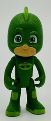 PJ Masks Vinyl Toy Figures- Lot Of 7- Frog Box Just Play- 3”-4”