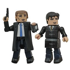 Minimates Gotham James Gordon Bruce Wayne 2 Pack SDCC 2015 Limited Edition