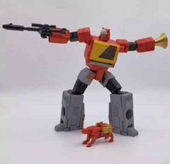 Deformation Space DS-02 MP Scale Blaster Robot Action Figure in stock