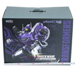 YoloPark Shockwave Assemble Model Kit Transformation Action Figure INSTOCK Gift-