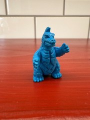 Lot of 4 Vintage Ultraman Kaiju Keshi Figures Windom Arstron Sadola Jirahs 1.5in