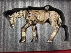 Ashley Wood 3A Original Blind Cowboy Ghost Horse 1/6 Set Tomorrow Kings Pop it