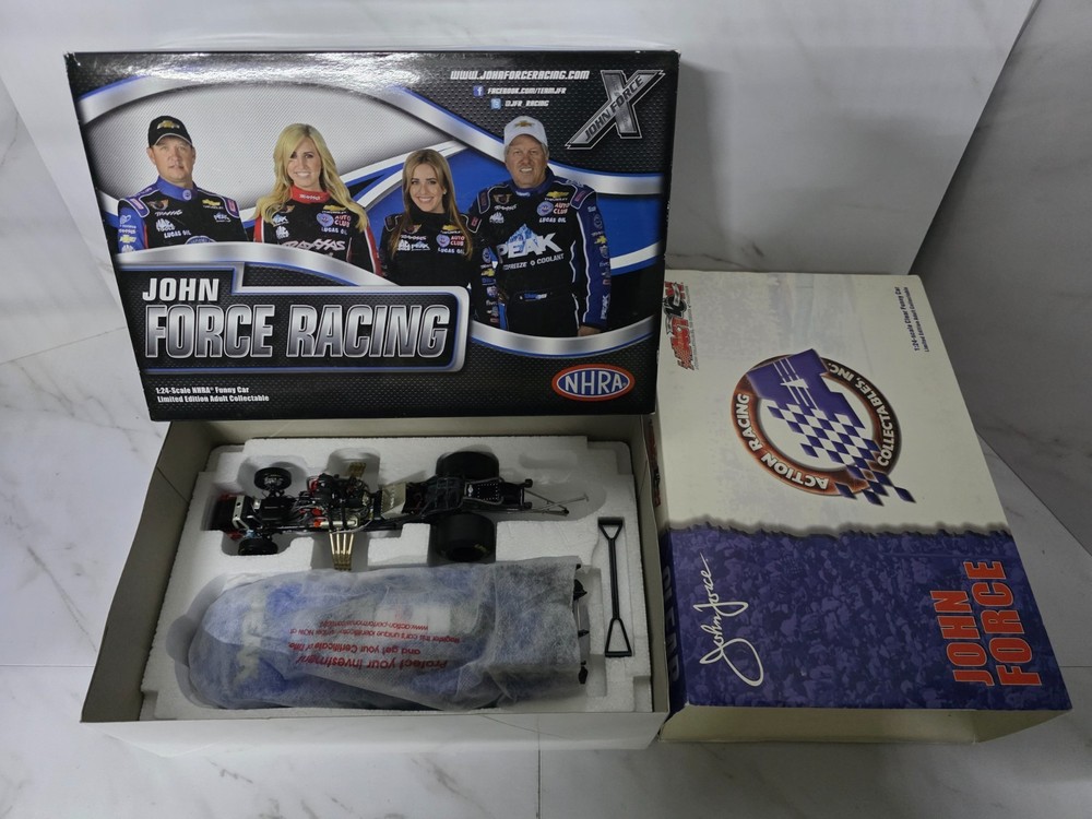 John Force Peak 2015 Chevy Funny Car 1:24 NHRA Action Racing /1873