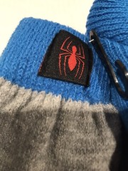 Spiderman Hat and Gloves Set New Cold Weather Set Berkshire Spiderman
