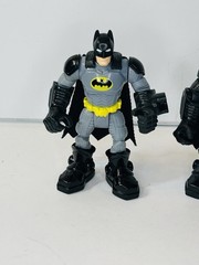Fisher-Price Hero World DC Justice League Batman 3 Figure Lot
