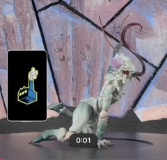 SEXY ICE Artificial Evolution B0127 Mantis Action Figure 2019 w/ Bonus in box