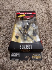 Marvel Legends Ant-man’s Wasp 6″ Action Figure (Cull Obsidian BAF) New