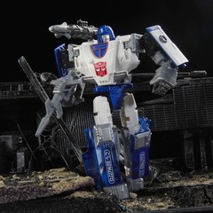 Transformers Toys Generations War for Cybertron Deluxe Wfc-S43 Autobot Mirage Fi