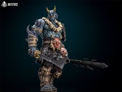 In Stock Metytoyz Demon Slayer Shura Takigawa Oni Samurai 1/10 Action Figure New