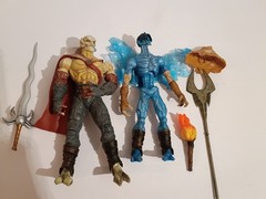 RAZIEL & KAIN LEGACY OF KAIN VIDEO GAME LOOSE BLUE BOX TOYS ACTION FIGURE