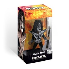 KISS The Spaceman 4.75 inch Collectible Vinyl Figure by MINIX – MINT/NEW