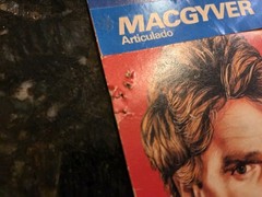 1993 Macgyver Figure Glasslite Brazil NEW NIB ULTRA RARE PLEASE READ