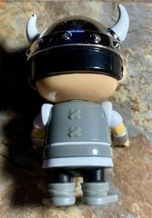 Ryan’s World Ryan Silver Viking 3″ Action Figure W/white Horns- Bonkers Toys