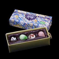 Vintage Chocolate Candy Box Replica Blind Box Japan Gashapon Keychain Figure