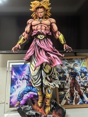 CUSTOM dragonball broly Anime Statue figure 60cm