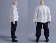 1/12 Scale Soldiers Chinese Tunic Suit Tang Suit Kung Fu Suit Clothes Suits