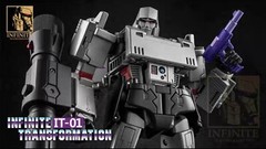 US SHIP_Infinite Toys IT01 IT-01 Emperor of Destruction Mega figure /Great Gift