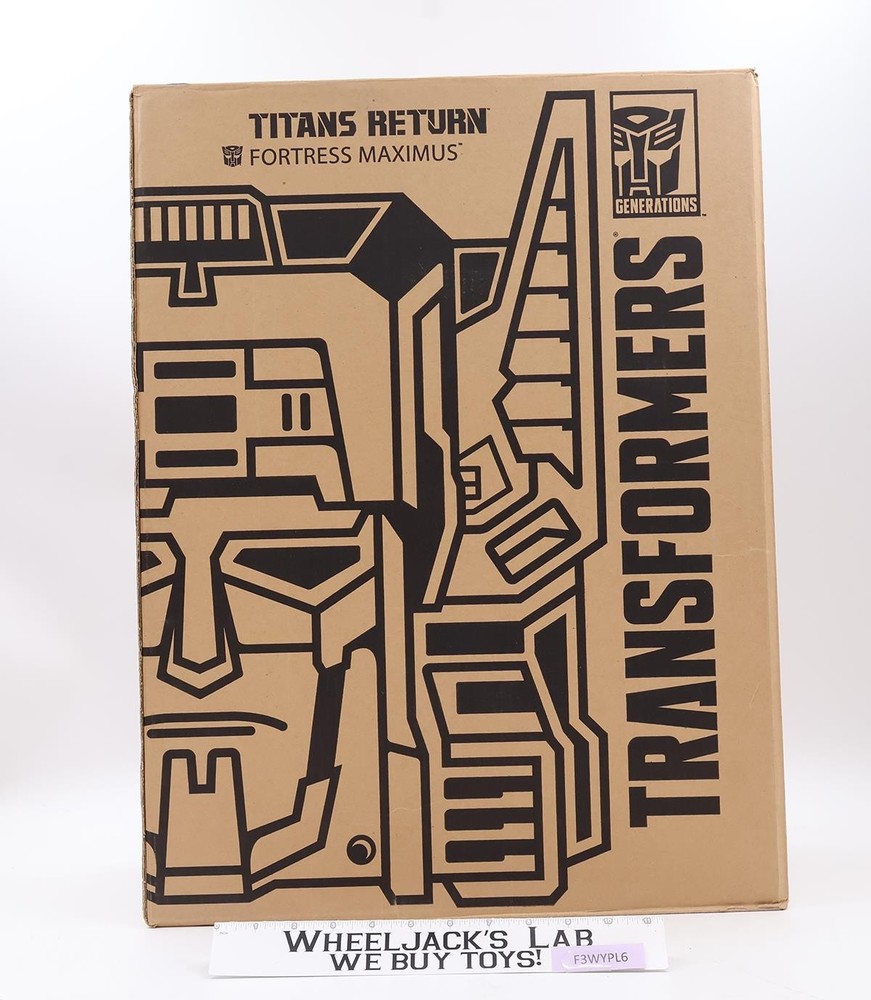 Fortress Maximus Transformers Titans Return SDCC 2016 Hasbro NEW SEALED