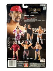 WWE TERRY FUNK CLASSIC SUPERSTARS 1 OF 100 EXCLUSIVE TOY VERY RARE 1/100 TOYFAIR