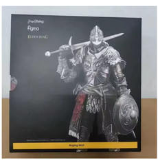 Max Factory Figma 624 Raging Wolf Elden Ring Action Figure 6in With Box