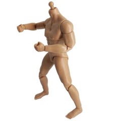 1/12 Action Figure Body Male Flexible Muscle 6 inch Soldier Model Man BJD Dolls