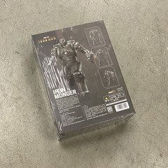 1915-01: ZD Toys Marvel Iron Man Iron Monger 9″ action figure (LED Ver.)