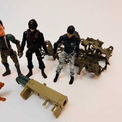Mixed Hasbro GI Joe Set Of 4 Action Figure Rise Of Cobra Toys And Accessories