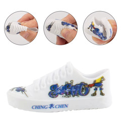Finger Board Skateboard Set With Pants and Shoes