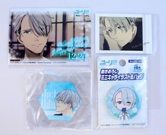 Yuri on ice Victor Nikiforov can badge Acrylic strap Ita bag Sets – 11 choices